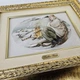 Фарфорова картина-барельєф WINTER, арт. 613, 42*35 см - зображення 2