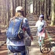 Велорюкзак Naturehike с чехлом для шлема 15 NH15C001-B Orange - изображение 6