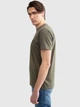 Футболка хлопковая длинная мужская Big Star Vincer 4XL Зеленая (5900714720049) - изображение 3