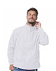 Флисовая кофта JHK POLAR FLEECE MAN, размер XXL, белый мужской батник, без капюшона - изображение 1