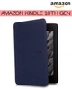 Чехол книга обложка для Amazon Kindle 10th Gen Синий - изображение 1