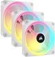 Chłodzenie Corsair iCUE LINK QX120 RGB 120mm PWM (CO-9051006-WW) - obraz 8