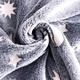 Плед-покривало Magic Blanket світяться у темряві Сірий 165/120 см - зображення 3