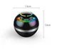 Бездротова Bluetooth-колонка Portable Speaker GS009 чорна - зображення 4