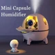 Зволожувач повітря ультразвуковий Space Capsule Humidifier космонавт - зображення 3