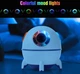 Зволожувач повітря ультразвуковий Space Capsule Humidifier космонавт - зображення 7