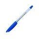 Ручка BuroMax Classic Grip 0.7 мм с гриппом синяя шариковая 50 шт/уп (BM.8100-01) - изображение 3