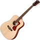 Гітара електроакустична Guild D-240E Natural - зображення 1