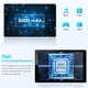 Планшет 10.1" Simplori M107 12/128Gb 4G 2-SIM 8 ядер Android 11 6000 mAh Чорний Factory Recertified g4 - зображення 3