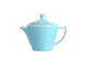 Чайник с крышкой Turquoise 500 мл фарфоровый Porland 938405/T - изображение 1