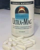Магний Source Naturals Ultra-Mag 120 таблеток - изображение 4
