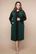 Костюм платье+кардиган Tatiana БРУКС зеленый 54 - изображение 1