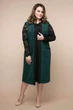 Костюм платье+кардиган Tatiana БРУКС зеленый 54 - изображение 3