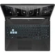 Ноутбук ASUS TUF F15 FX506HF-HN014, Intel Core i5-11400H, 4.5GHz, 15.6" Full HD, 144 Hz, 8GB, SSD 512GB, NVIDIA GeForce RTX 2050 4GB, Free DOS - зображення 2
