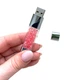 Флеш-накопитель USB Fashion Diamond 64 ГБ Водонепроницаемый розовая - изображение 2
