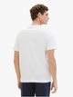 Футболка Tom Tailor T-SHIRT WITH A LOGO PRIN XL Білий 1040988-20000 - изображение 2