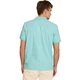 Поло Tom Tailor basic polo with contrast XXL Блакитний 1031006XX1012433 - изображение 2