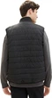 Безрукавка Tom Tailor Denim Herren Weste XXL Чорний 1038924-29999 - изображение 2