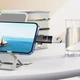 Преобразователь переходник адаптер HOCO Lightning/USB C To USB 2.0 Hoco UA17 Вlack - изображение 4