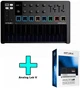 MIDI-клавіатура Arturia MiniLab 3 Deep Black + Arturia Analog Lab V - зображення 1