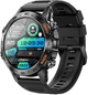 Мужские часы Uwatch Melanda Smart Delta K52 Black Rubber, 2 ремешка - изображение 3