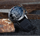 Мужские часы Uwatch Melanda Smart Delta K52 Black Rubber, 2 ремешка - изображение 12