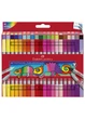 Фломастеры 40 цв. FABER CASTELL Fibre -Tip двусторонние (151140) - изображение 1