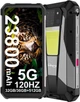 Unihertz 8849 TANK 3 PRO 16/512GB Night Vision + Проектор + Прожектор Black ( Global ORIGINAL ) - изображение 1