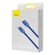 Кабель Baseus Crystal Shine Series Fast Charging Data Cable Type-C to Lightning PD 20W 1.2м (CAJY000203) Blue - изображение 10