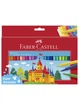 Фломастери 50 кол. FABER CASTELL Felt Tip Замок (554204) - зображення 1