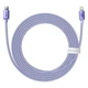 Кабель Baseus Crystal Shine Series Fast Charging Data Cable Type-C to Lightning PD 20W 2м (CAJY000305) Purple - изображение 3