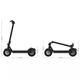 Електросамокат Proove Model X-City Pro Max 10" 550W, 15,6Ah, 60км, 40км\год Black/Orange - зображення 6