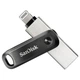 Флешка для iPhone iPad - SanDisk iXpand Go 256Gb с интерфейсом Lightning - изображение 1