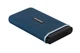 Зовнішній накопичувач SSD 500Gb Transcend ESD370C USB 3.1 темно-синій - зображення 3