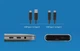 Зовнішній накопичувач SSD 500Gb Transcend ESD370C USB 3.1 темно-синій - зображення 4