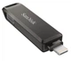 Флеш-накопитель для Apple 2-в-1 SanDisk iXpand Luxe 64 Gb Type-C и Lightning коннекторы - изображение 2
