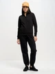 Bluza damska rozpinana streetwear z kołnierzykiem Big Star Chita M Czarna (5900714639839) - obraz 3