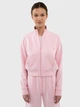 Bluza damska rozpinana streetwear z kołnierzykiem Big Star Chitasana XS Różowa (5900714713485) - obraz 1