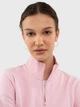 Bluza damska rozpinana streetwear z kołnierzykiem Big Star Chitasana XS Różowa (5900714713485) - obraz 6