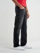 Jeansy regular fit męskie Big Star Colt W36L34 Grafitowe (5900714706029) - obraz 3