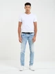 Джинси Slim fit чоловічі Big Star Jeffray W33L36 Блакитні (5900714703349) - зображення 4
