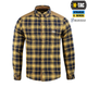 Сорочка M-Tac Redneck Shirt Navy Blue/Yellow L/R - зображення 2