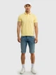Koszulka polo męska Big Star Cardi L Żółta (5900714699680) - obraz 5