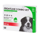 Краплі від бліх і кліщів Frontline Combo для собак over 40 кг 6 x 4.02 мл (7046265277910) - зображення 1