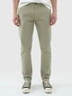Spodnie chinosy męskie Big Star Erhat W34L34 Zielone (5900714719432) - obraz 1