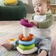 Пирамидка Fisher-Price Развитие сенсорики (HXK47) - изображение 10