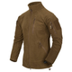 Кофта флісова Helikon-Tex Alpha Tactical Jacket Coyote 3XL - зображення 1