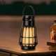 Bluetooth Колонка Hoco BS61 Wild fun outdoor campinh light Magic black night - зображення 2