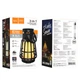 Bluetooth Колонка Hoco BS61 Wild fun outdoor campinh light Magic black night - зображення 3