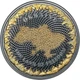 Серебряная монета "Украина земля свободы" 31,1 грамм - изображение 2